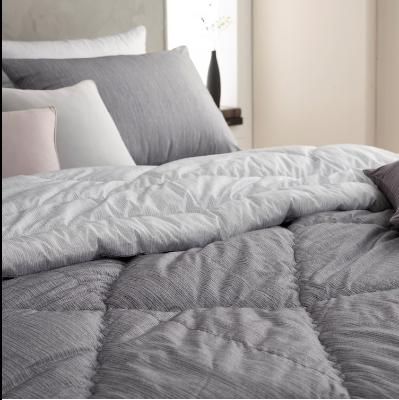 [공동구매][알레르망] 데런2 차렵이불 D 단품 그레이(리버서블)