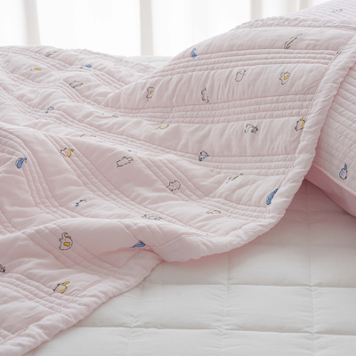 송화 에버 어린이 리오셀 스프레드 패드&이불 겸용 모달보다 부드러운 촉감 유아 침구