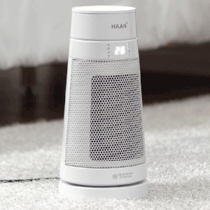 한경희 가정용 즉각발열 리모컨형 PTC 전기 온풍기 히터팬 HAAN-P19000