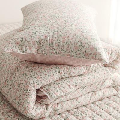 하나코디센 부드러운 모달100% 화사한 플라워 패턴 먼지없는 차렵이불 여름용 사계절용 2가지 색상