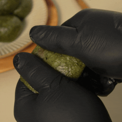 [떡미당] 밥알쑥 찹쌀떡(600g) ♣국내산 찹쌀, 직영농장 쑥♣