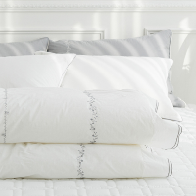 5성급 호텔 침구 먼지없는 고밀도면&모달 양면 은은한 자수와 핸드메이드 프릴 디자인 여름용 사계절용 