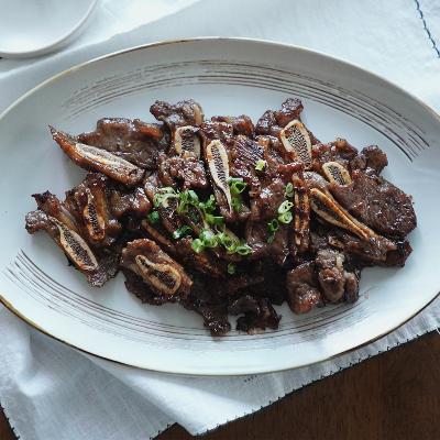 [바베큐아저씨] 간편조리 한입쏘옥 양념LA갈비 750g