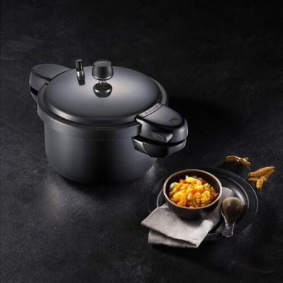 [PN풍년] 블랙펄 트렌디 압력솥 8인용 4L 알루미늄 압력밥솥