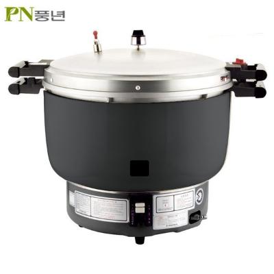 PN풍년 50인용 가스압력솥 LPG LNG 업소용 식당 대용량 가스압력밥솥 GPC-50