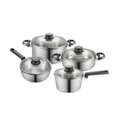 [PN풍년] 위더스 뉴트로 IH 스텐 통3중 인덕션냄비 4종세트 포스코 304 스테인레스 냄비 