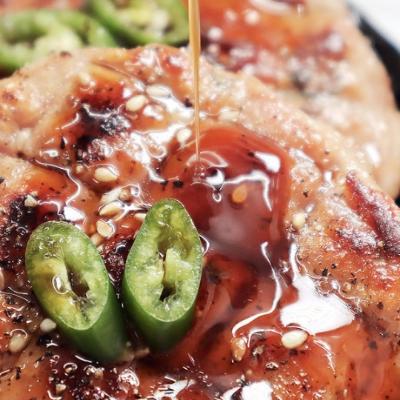 [바베큐아저씨] 수제 너비아니 스테이크(떡갈비) 600g(200g*3)