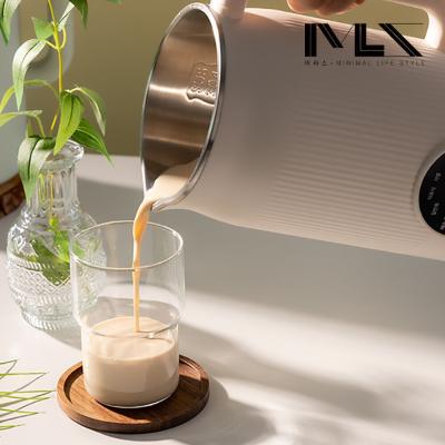 [미라스] 스테인레스 대용량 두유제조기 (1.2L) (아이보리 색상) / MS-1212DU