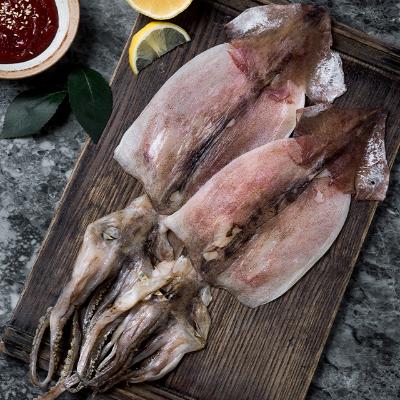 [삼해진미] 쫄깃쫄깃한 반건조 오징어 450g(5마리) 피데기