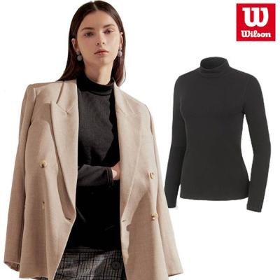 윌슨 몬스터 소프트 터틀넥 기모 반목티