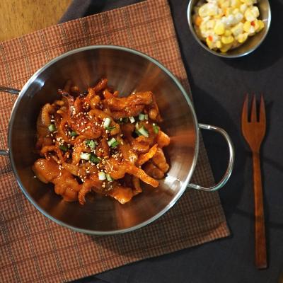 [바베큐아저씨] 수제 직화무뼈불닭발 220g