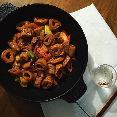 [바베큐아저씨] 수제 직화돼지불막창 220g