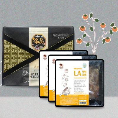 [바베큐아저씨] 초이스등급 프리미엄 양념 LA갈비 3kg