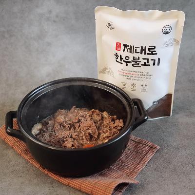 [바베큐아저씨] 제대로 한우불고기 400g