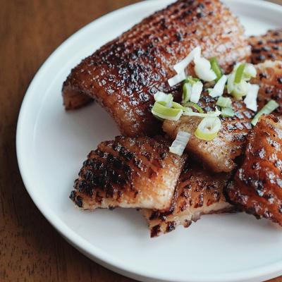 [바베큐아저씨] 돼지갑데기 200g 3개