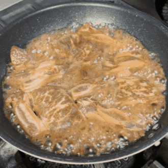 [바베큐아저씨] 한입쏘옥 양념LA갈비 1.5kg (750g x 2팩)