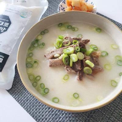 [바베큐아저씨] 제대로 설렁탕 600g 2개