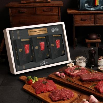 [한우애명작] 투뿔숙성 명품기획_로스3종 특선(꽃보목)