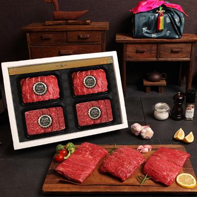 [한우애명작] 프리미엄불고기&담양식 떡갈비 2호(불떡떡)