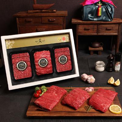 [한우애명작] 프리미엄불고기&담양식 떡갈비 3호