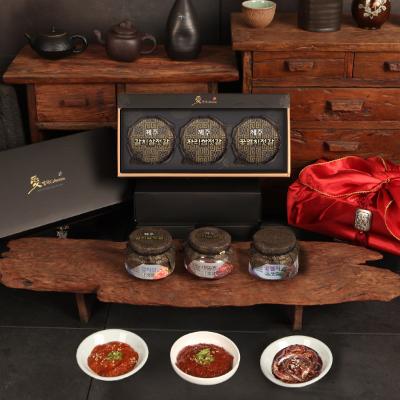 [제주젓갈명장] 프리미엄 인기쌈젓 3종세트(갈치,자리,꽃멸치)