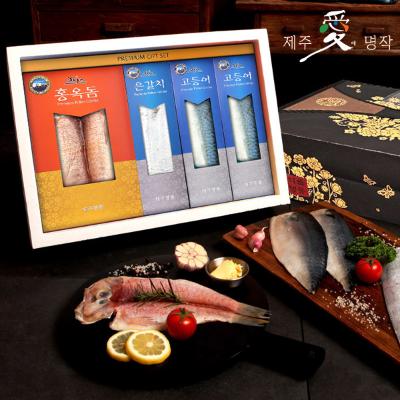 [제주애명작] 명품수산 秀특선(갈치,옥돔,고등어)