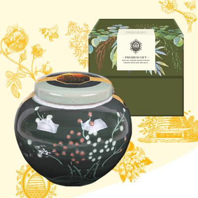 청상감 도자기꿀 620g