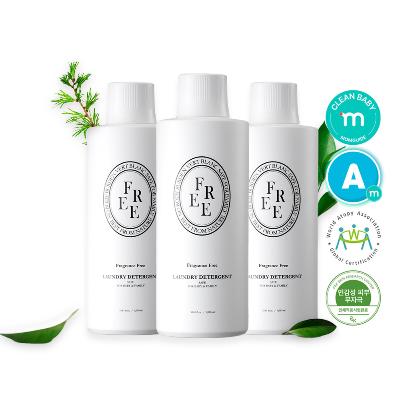 [베르블랑] 세탁세제 무향 1L *3개