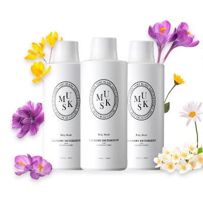 [베르블랑] 세탁세제 머스크향 1L *3개