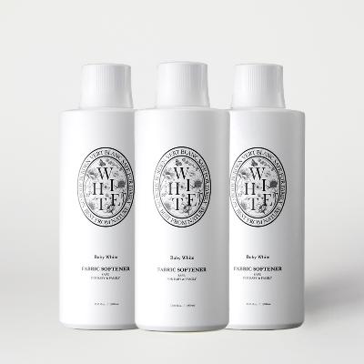 [베르블랑] 섬유유연제 화이트향 1L *3개