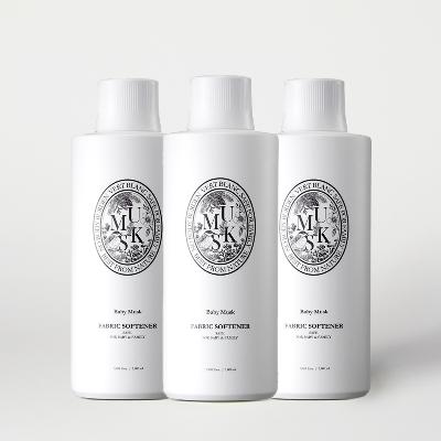 [베르블랑] 섬유유연제 머스크향 1L *3개