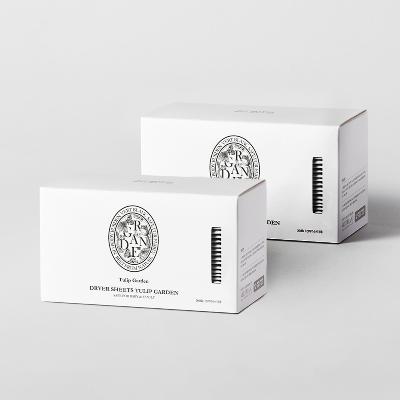 [베르블랑] 건조기시트 튤립가든향 30매 *2개