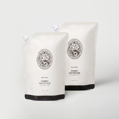 [베르블랑] 세탁세제 리필 화이트향 1L *2개