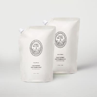 [베르블랑] 섬유유연제 리필 튤립가든향 1L *2개