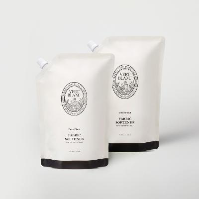 [베르블랑] 세탁세제 리필 튤립가든향 1L *2개