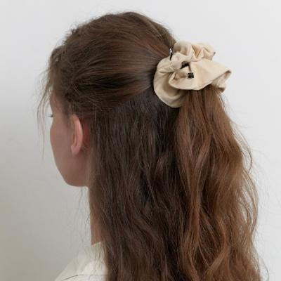 카인더베이비 큐빅 포인트 트윌 스크런치 - 매트 베이지