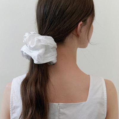 카인더베이비 머랭 실키 스크런치 - 화이트