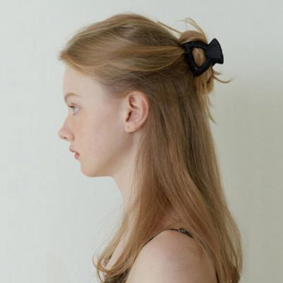 카인더베이비 블랙 큐빅 포인트 헤어클로