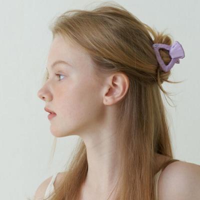 카인더베이비 라일락 퍼플 큐빅 포인트 헤어클로