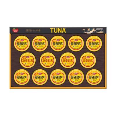 [동원선물세트] 동원참치 T14호