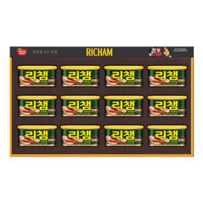 [동원선물세트] 리챔 G12호 No-Cap