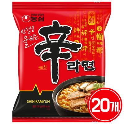 ★타임특가★ 신라면120g 20개