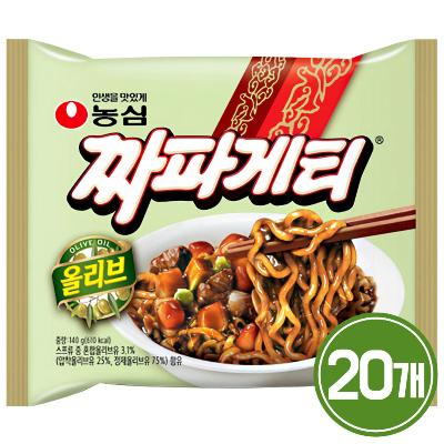짜파게티140g 20개 
