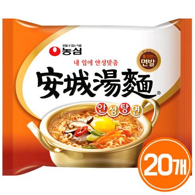 안성탕면125g 20개