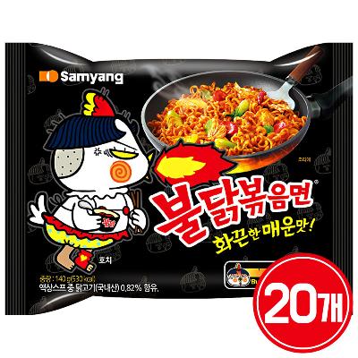 불닭볶음면140g 20개