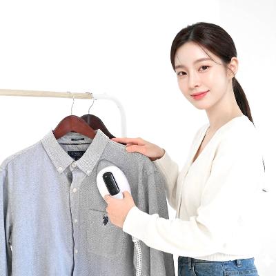 보만 살균 스팀박스PRO 건식 에어 옷걸이 스팀 다리미 핸드 PSS151ET2W