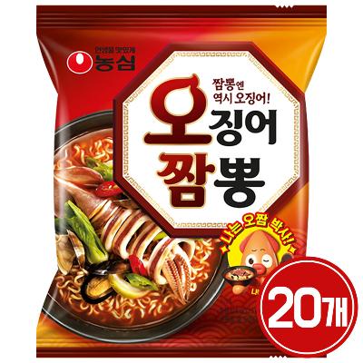 오징어짬뽕124g 20개