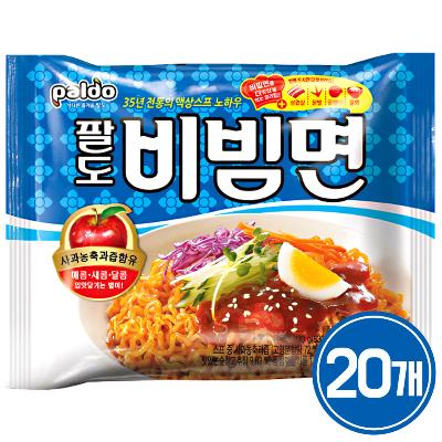 팔도 비빔면 20개