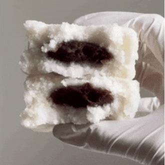 [귀빈정] 30년 전통 울산 행복떡집 앙꼬설기 8개입 (800g)