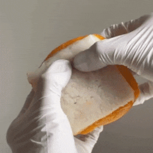 [귀빈정] 30년 전통 울산 행복떡집 치즈설기 8개입 (800g)